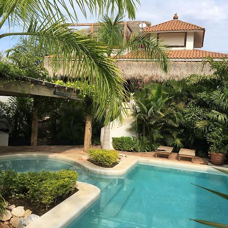 Villa Maria Bed And Breakfast Puerto Escondido  Bagian luar foto