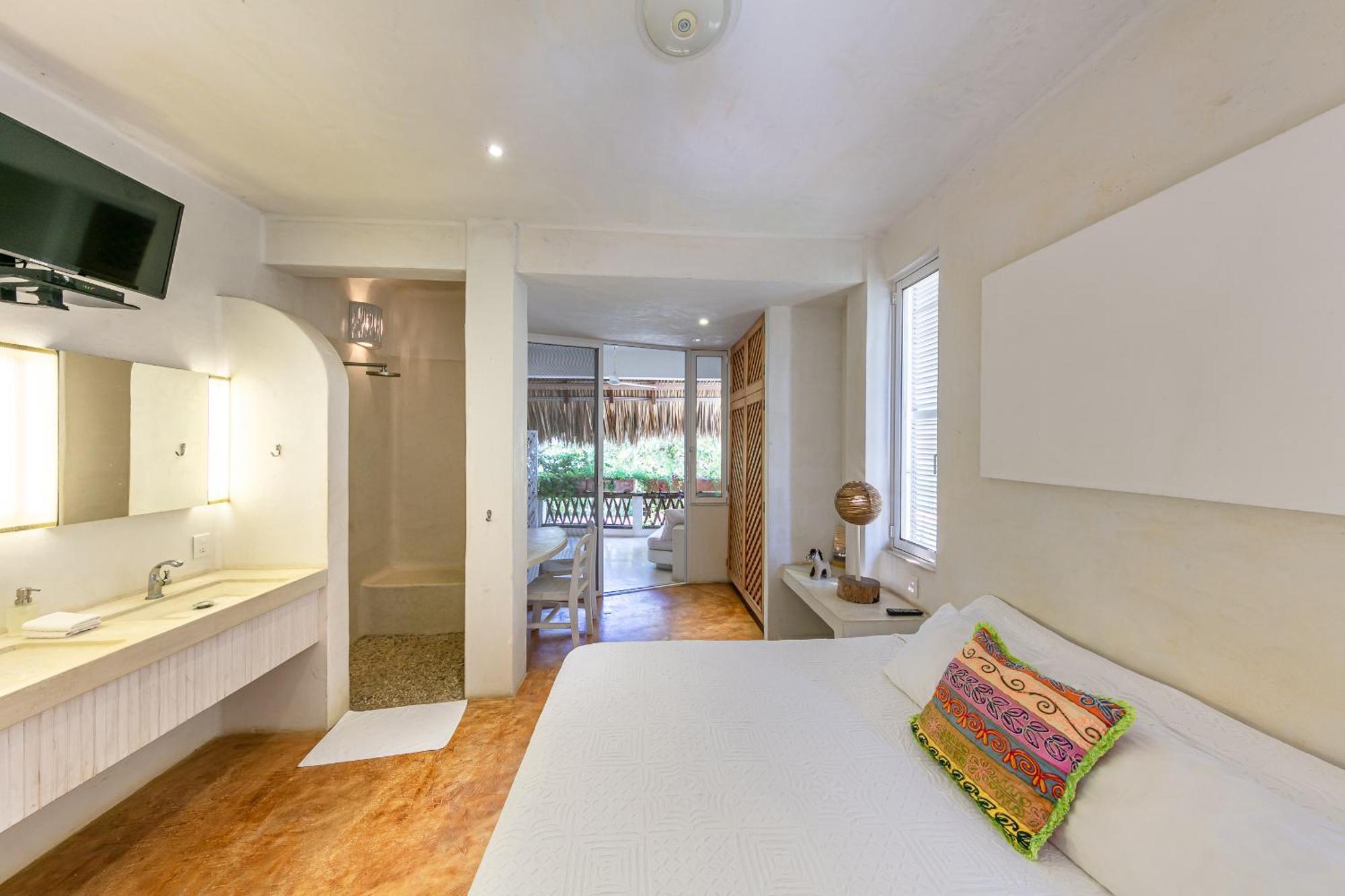 Villa Maria Bed And Breakfast Puerto Escondido  Bagian luar foto