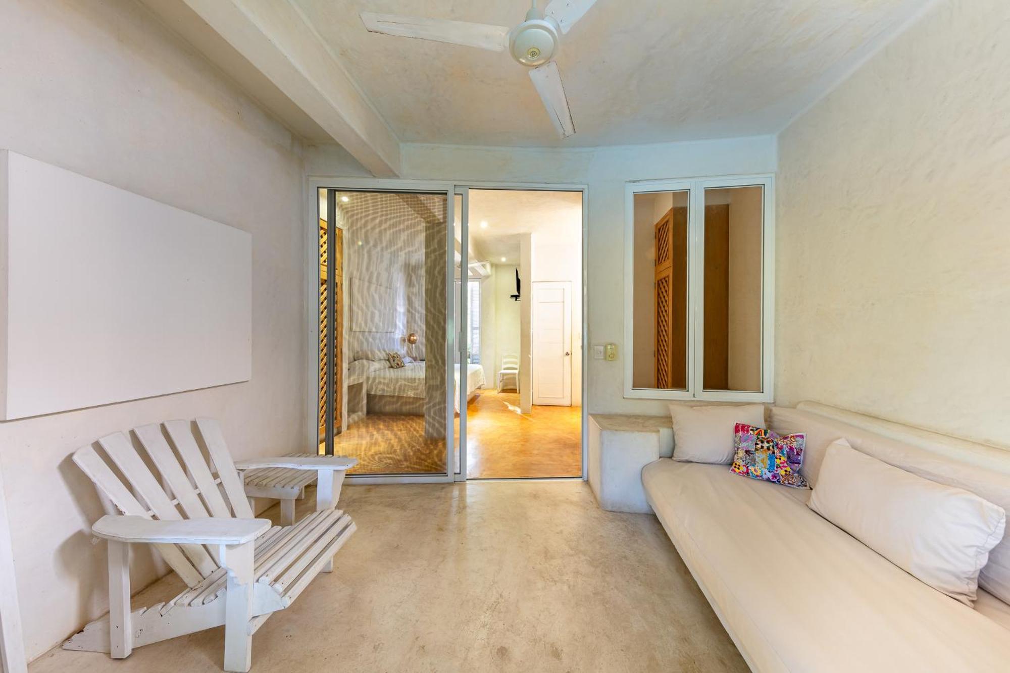 Villa Maria Bed And Breakfast Puerto Escondido  Bagian luar foto