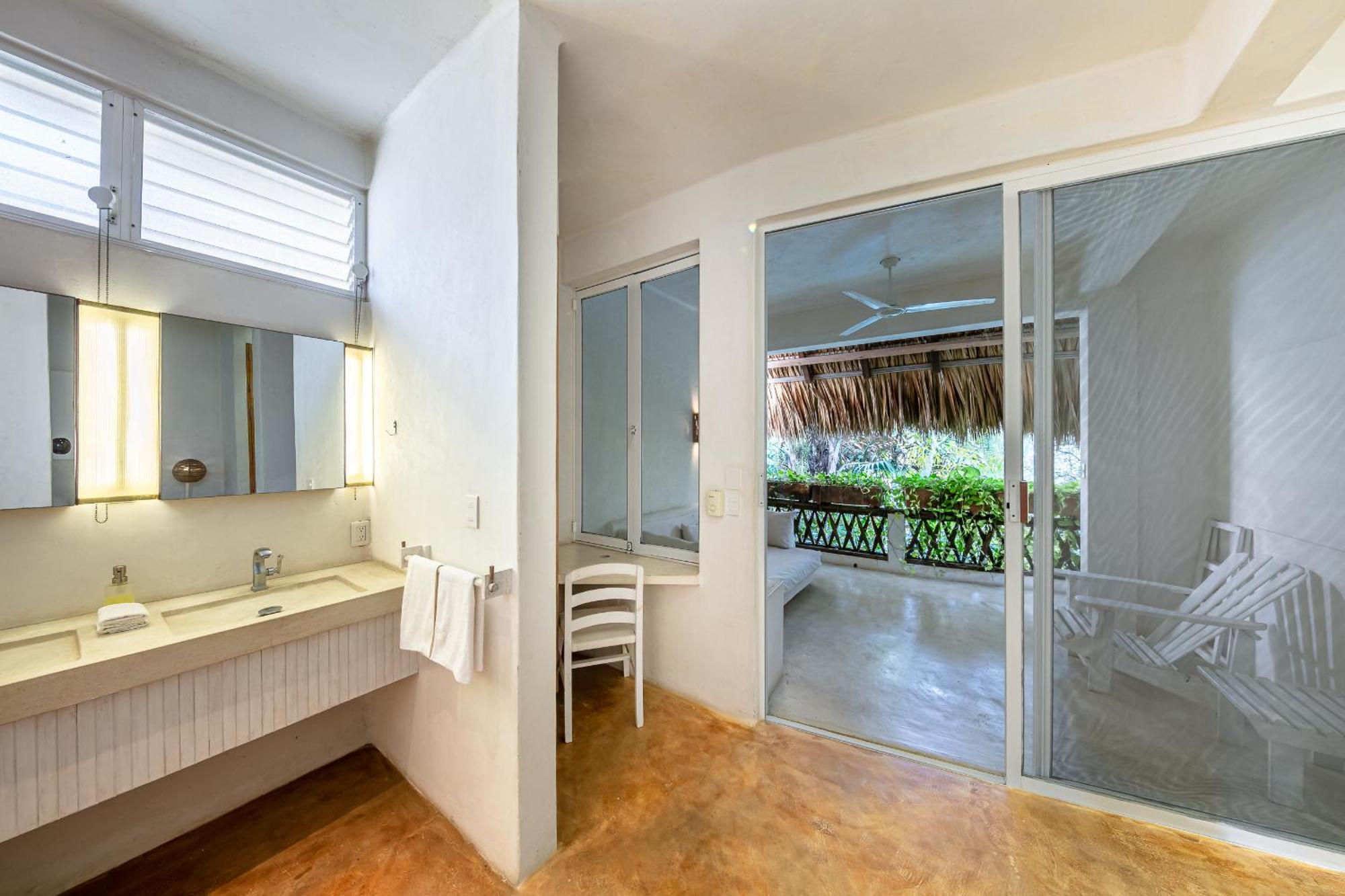 Villa Maria Bed And Breakfast Puerto Escondido  Bagian luar foto