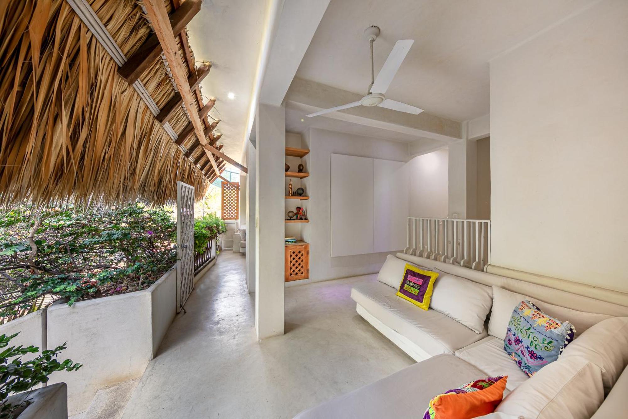Villa Maria Bed And Breakfast Puerto Escondido  Bagian luar foto