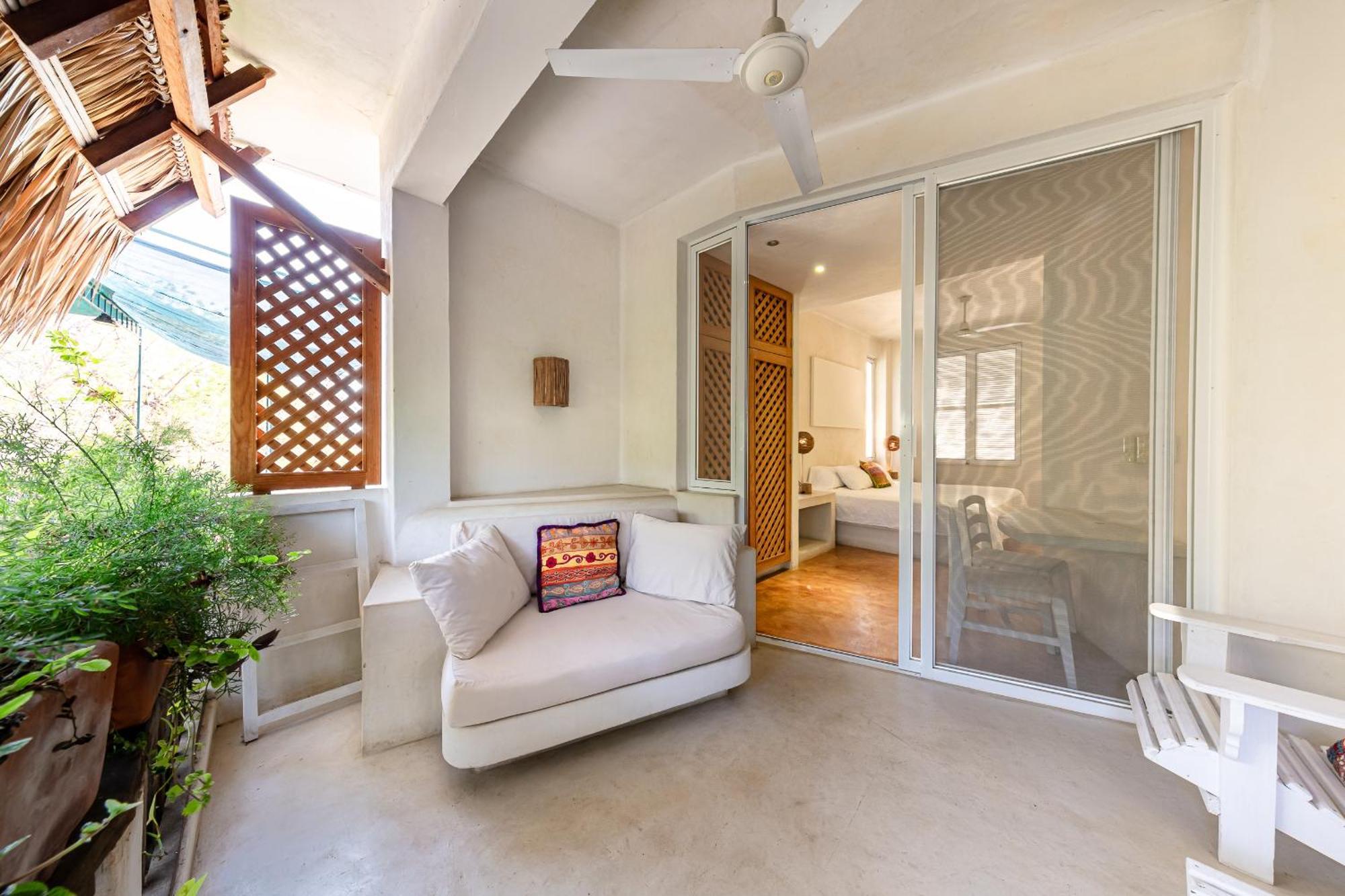 Villa Maria Bed And Breakfast Puerto Escondido  Bagian luar foto