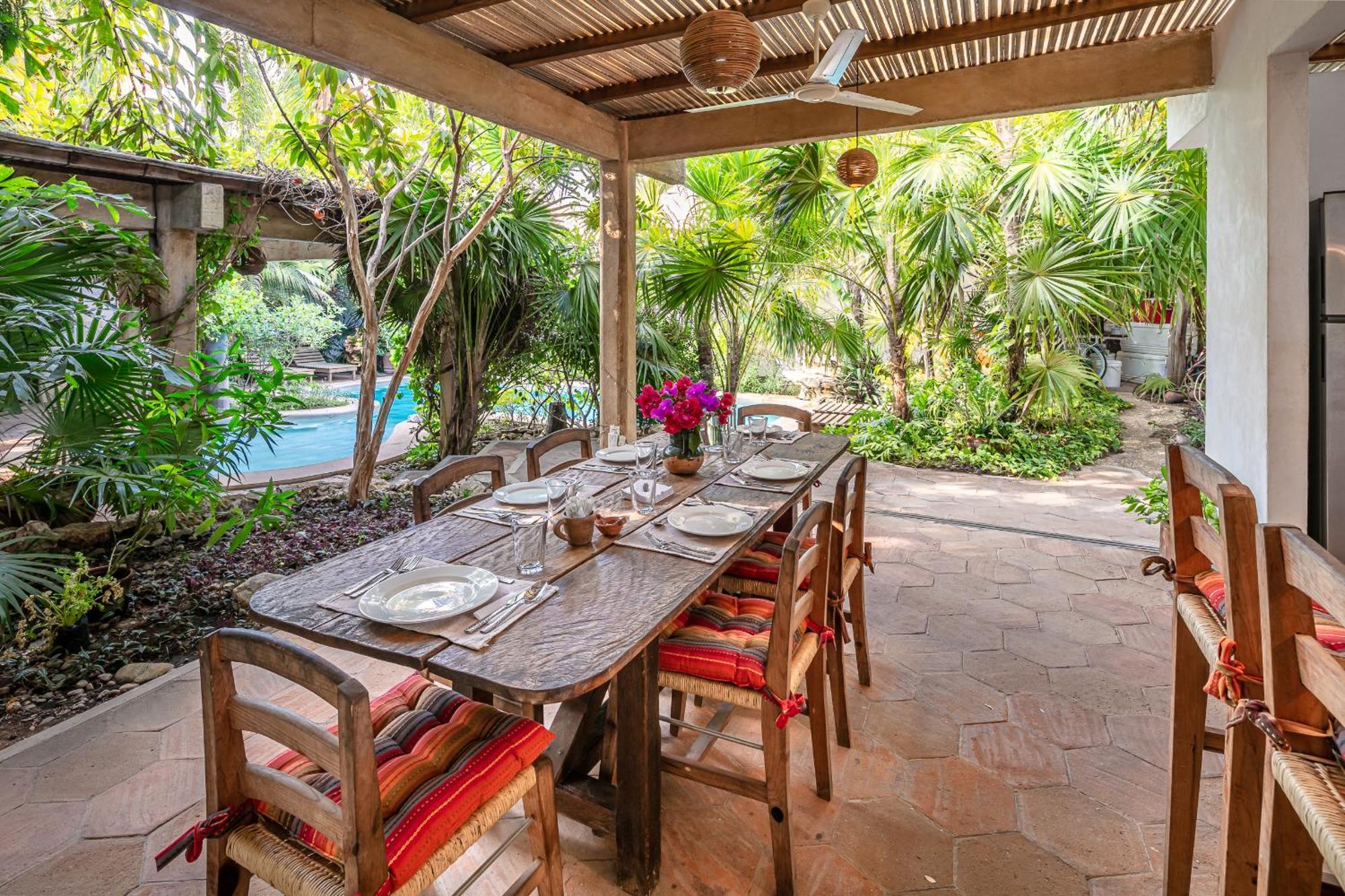 Villa Maria Bed And Breakfast Puerto Escondido  Bagian luar foto