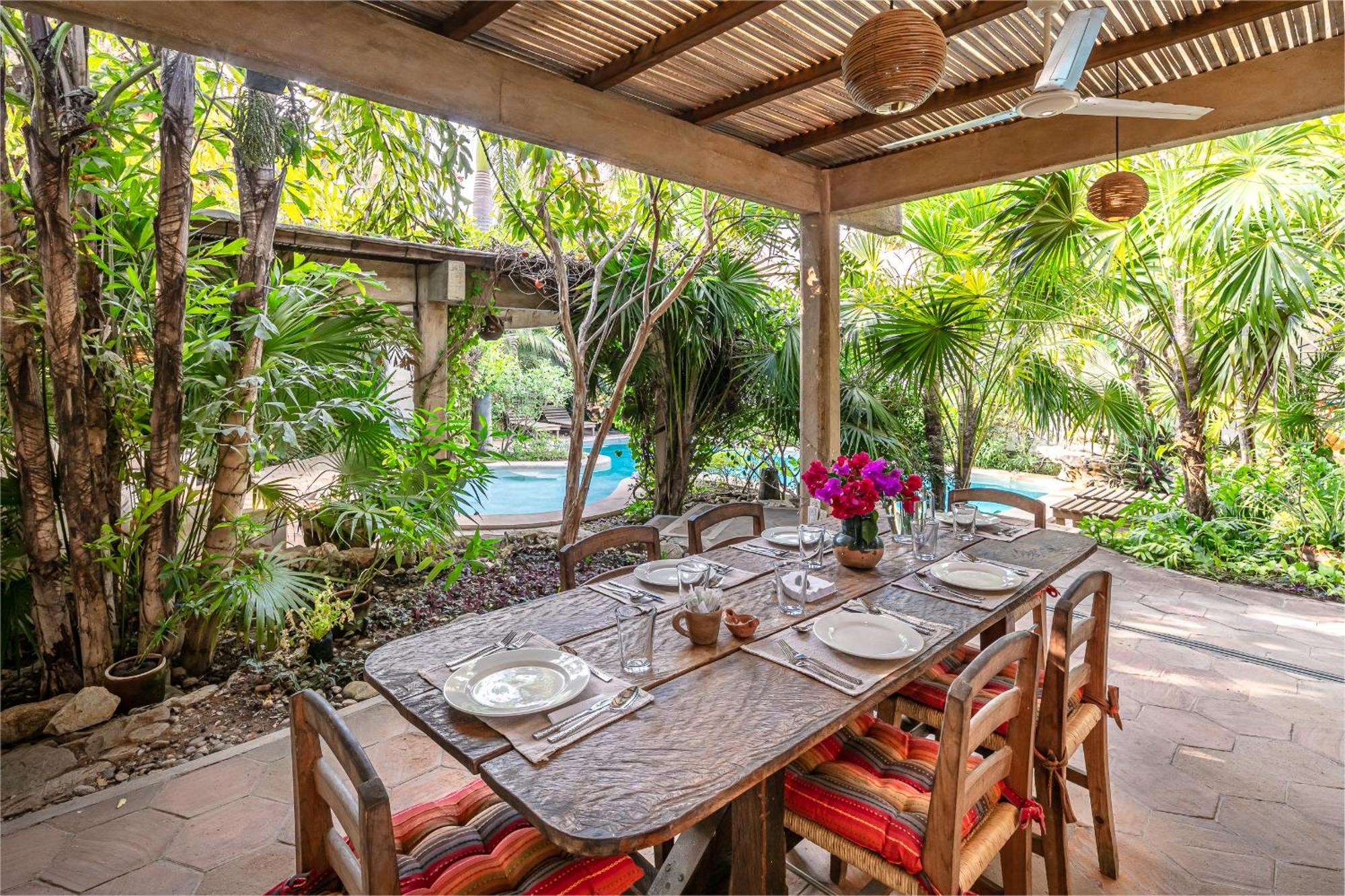 Villa Maria Bed And Breakfast Puerto Escondido  Bagian luar foto
