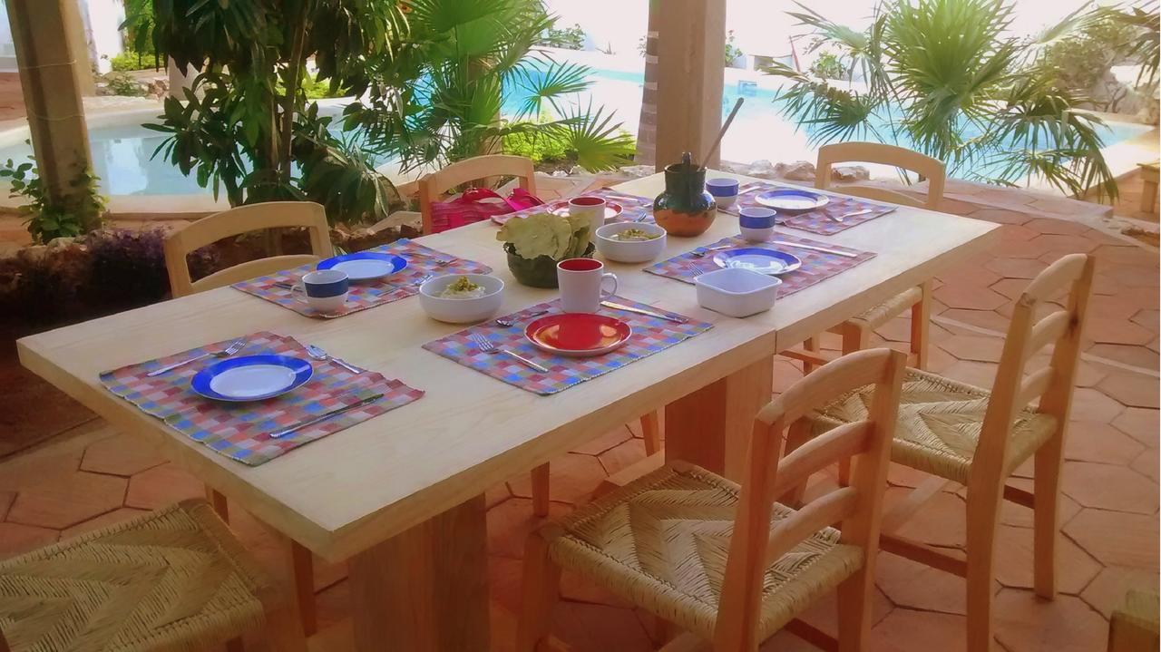 Villa Maria Bed And Breakfast Puerto Escondido  Bagian luar foto