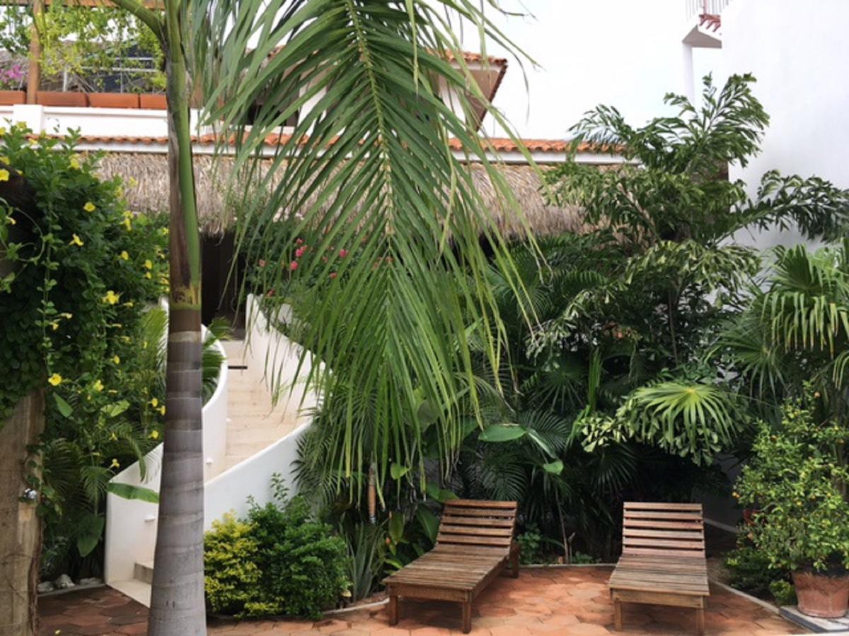 Villa Maria Bed And Breakfast Puerto Escondido  Bagian luar foto