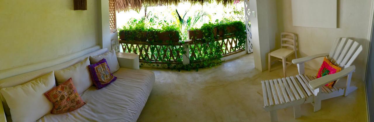 Villa Maria Bed And Breakfast Puerto Escondido  Bagian luar foto