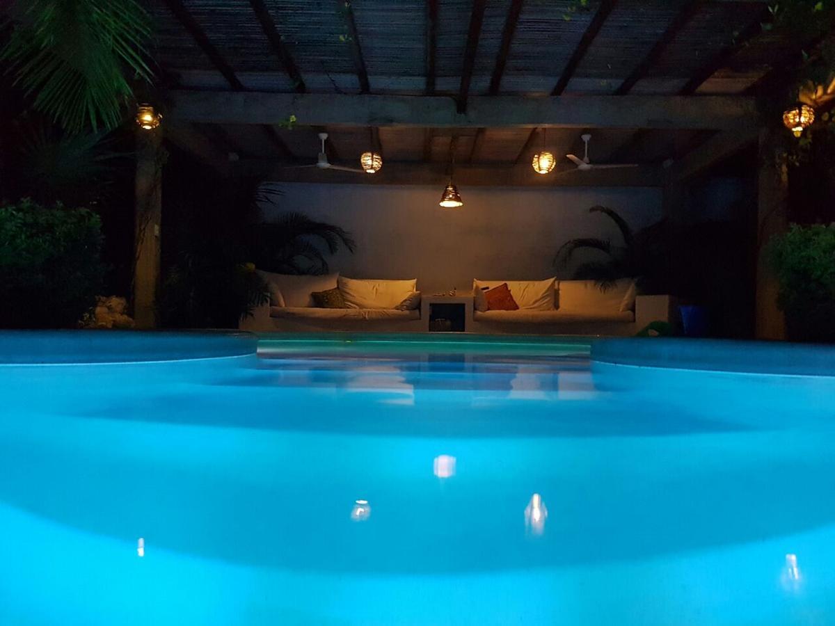 Villa Maria Bed And Breakfast Puerto Escondido  Bagian luar foto