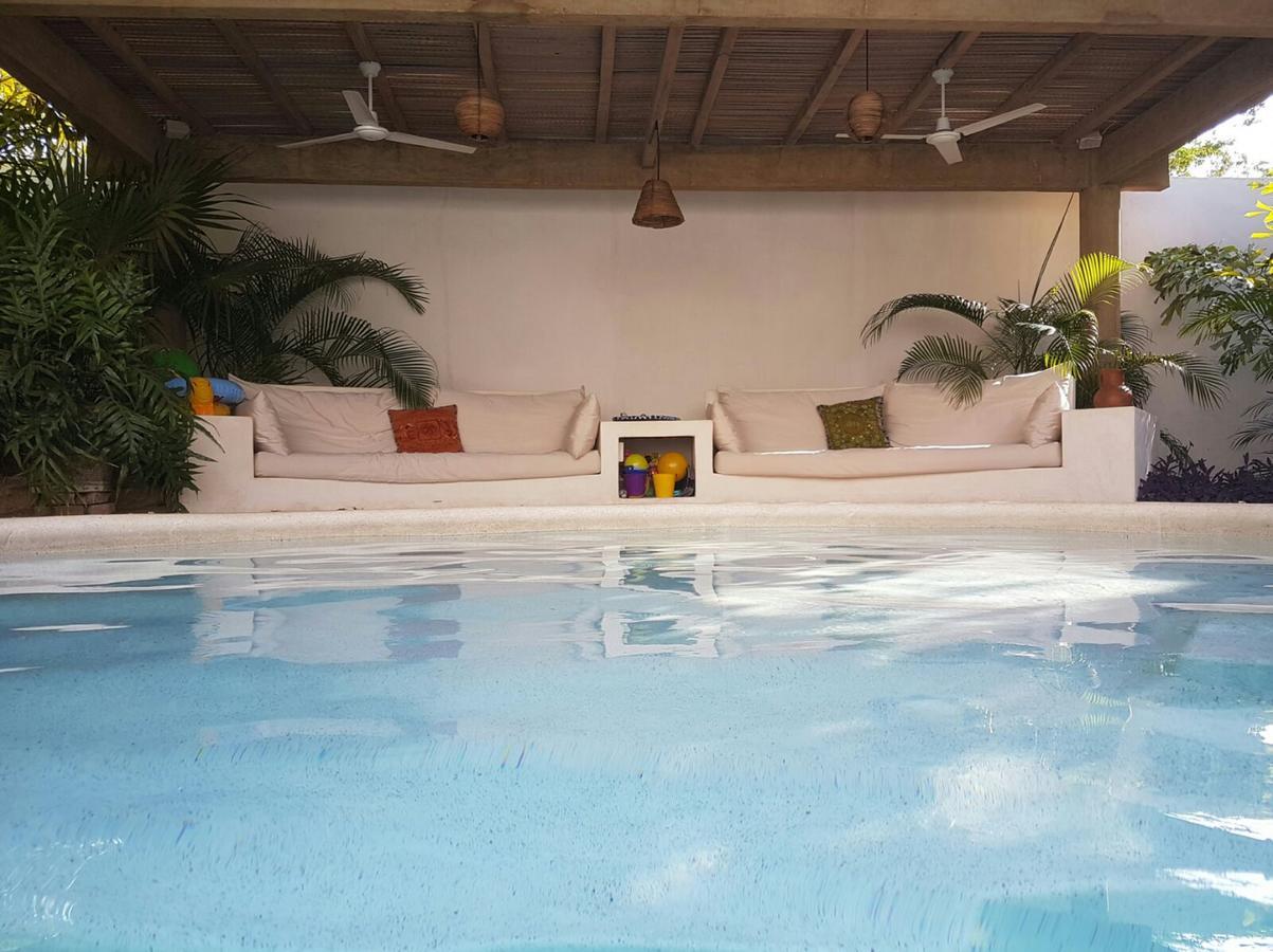Villa Maria Bed And Breakfast Puerto Escondido  Bagian luar foto
