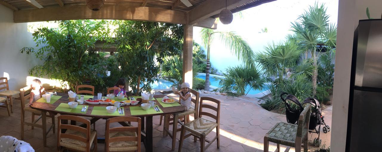 Villa Maria Bed And Breakfast Puerto Escondido  Bagian luar foto