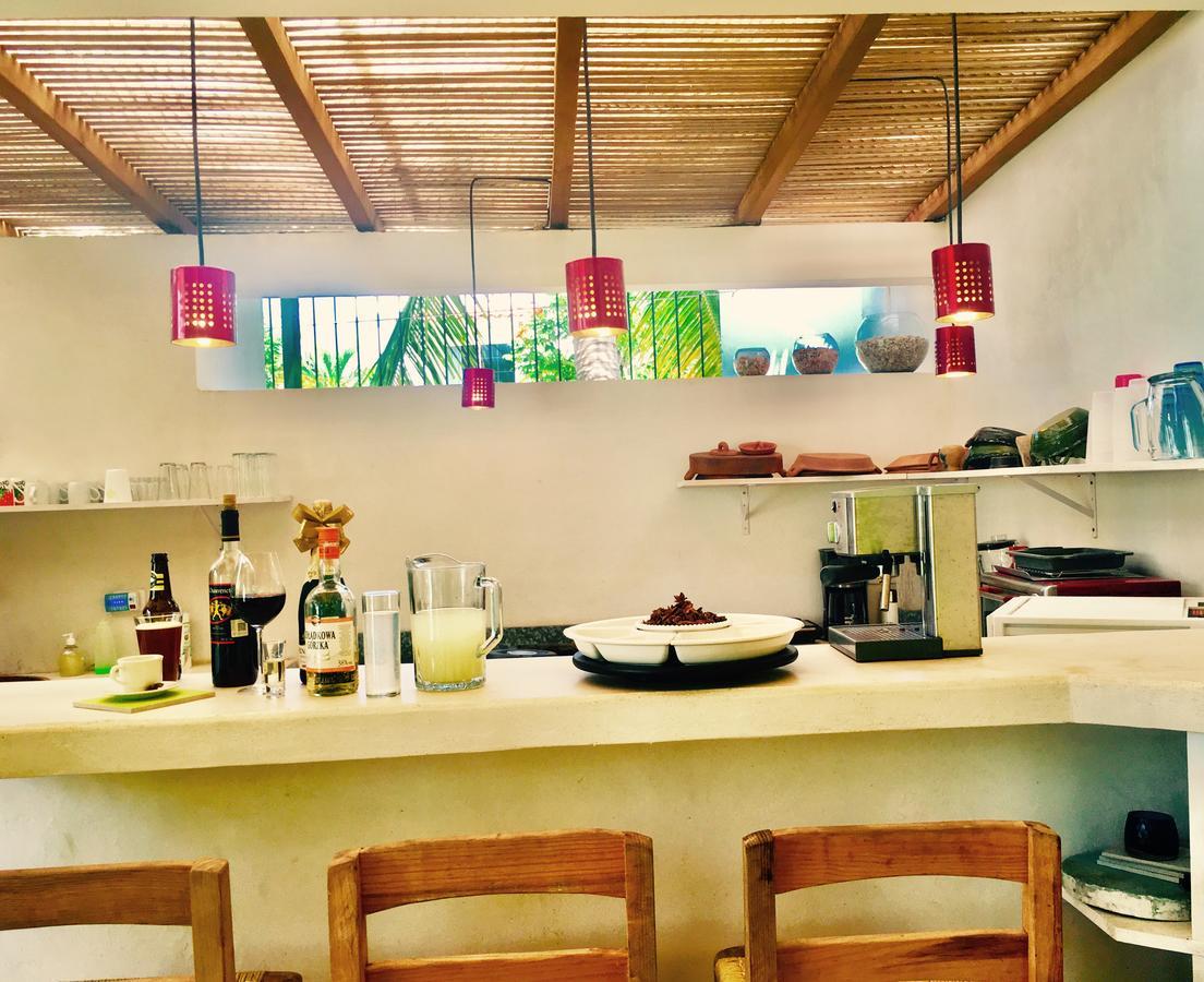 Villa Maria Bed And Breakfast Puerto Escondido  Bagian luar foto